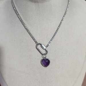 Carabiner Charm Necklace